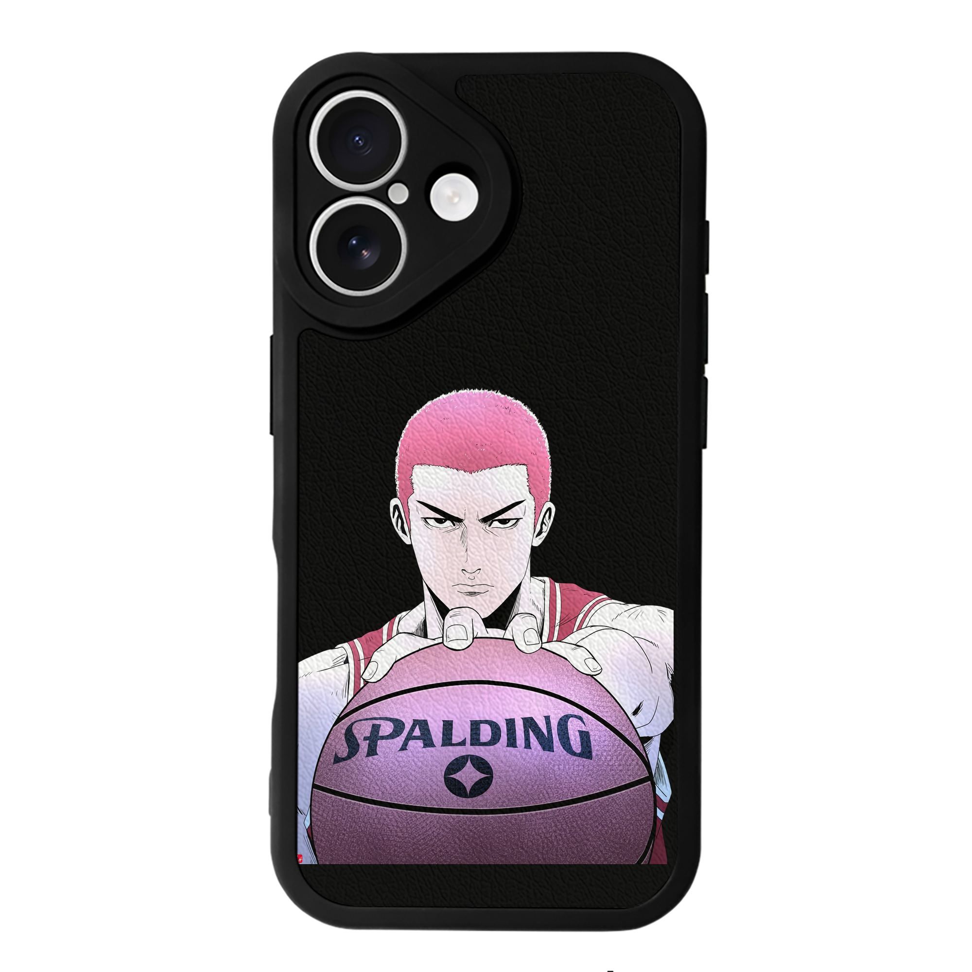 （画像用） SLAM DUNK／スラムダンク 【iPhone 16シリーズ対応】シリコンスマホケース（レザー調） 材質：シリコン